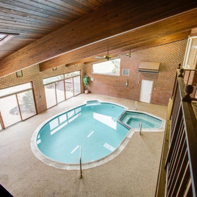 in-ground indoor pool