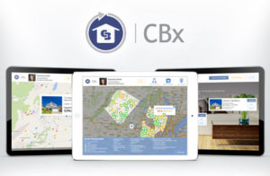 AD for CBx. images of ipads running CBx