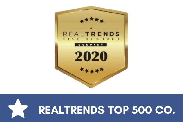 realtrends 500 companies award