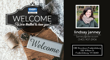 Lindsay Janney Welcome graphic