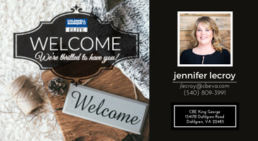 Jennifer LeCroy welcome graphic