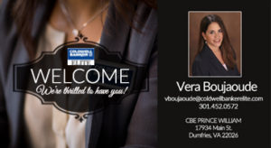 welcome graphic for Vera Boujaoude