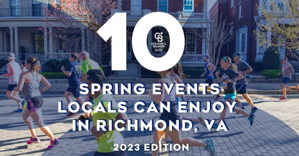 10 Spring Event Locals Can Enjoy In Richmond, VA // 2023 Edition