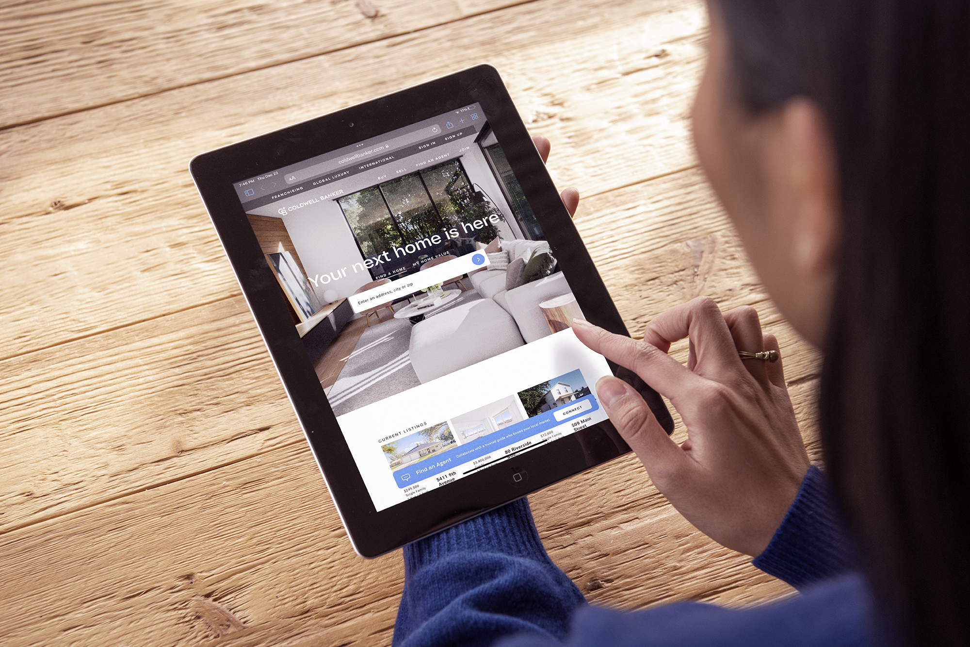 ipad your next home here